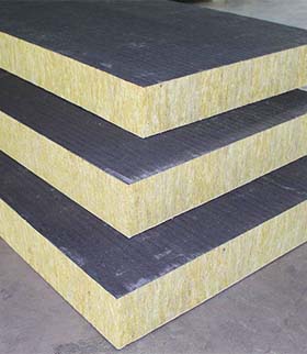 菏泽聚氨酯复合岩棉板是一种新型建筑隔热材料