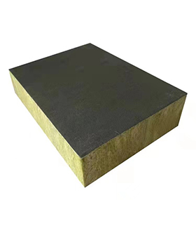 高密度菏泽聚氨酯复合竖丝岩棉板是一种常用的保温材料